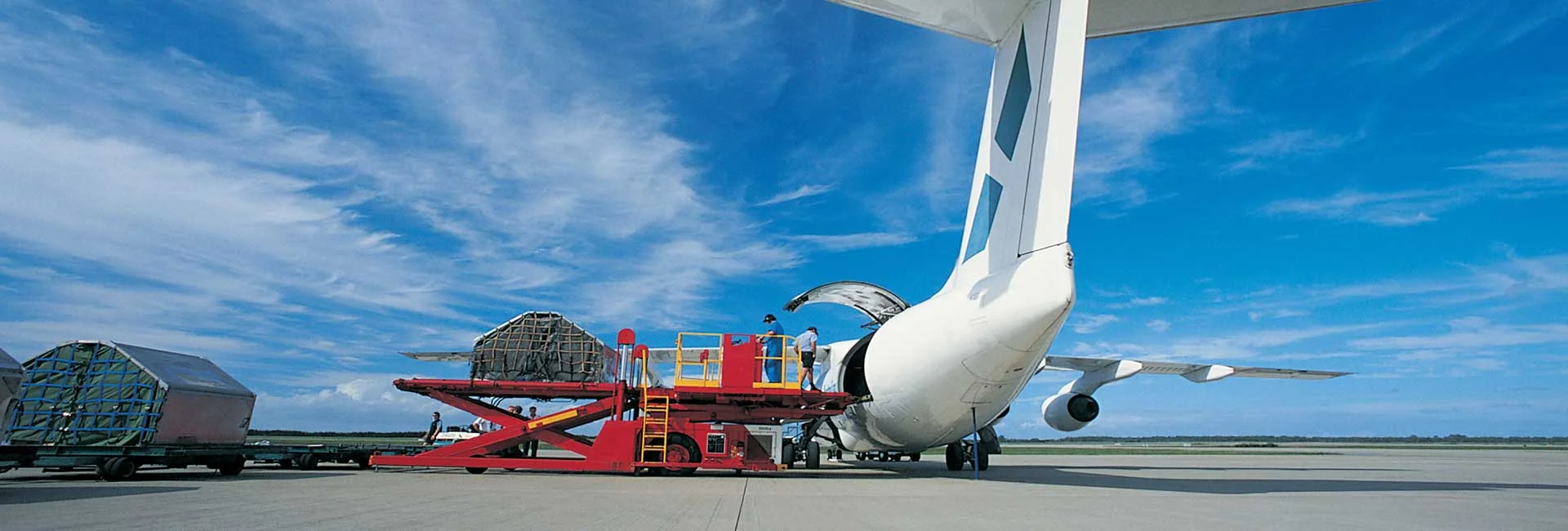 Air Freight Service Banner