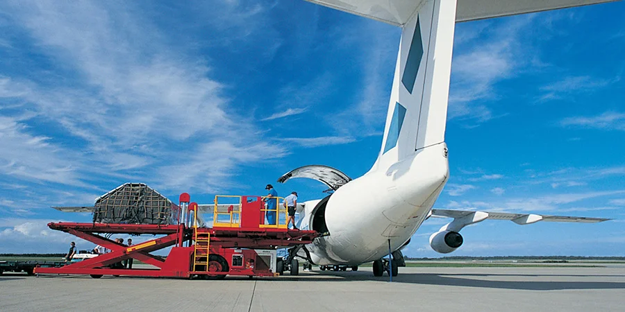 Air Freight Service Banner