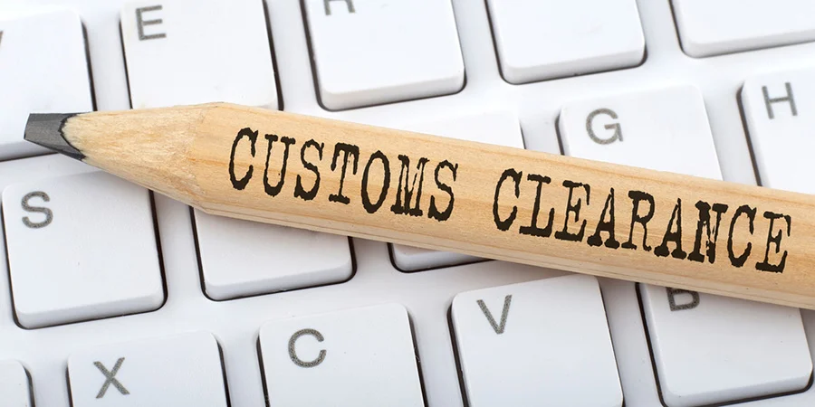 Custom Clearance Service Banner