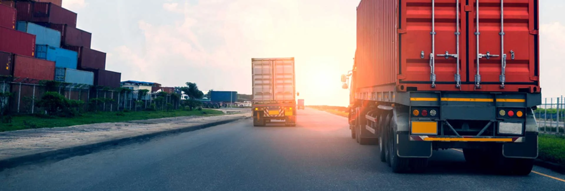 Road Transportation Banner